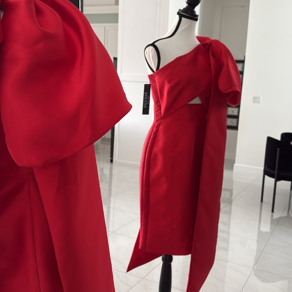 Elegant Red Dress